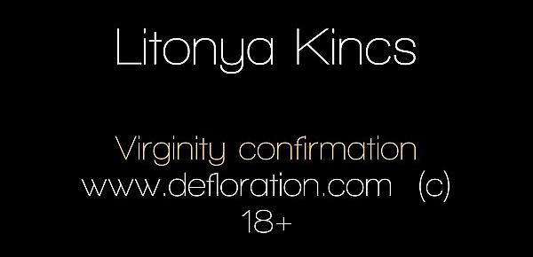  Litonya virginity confirmation and masturbation